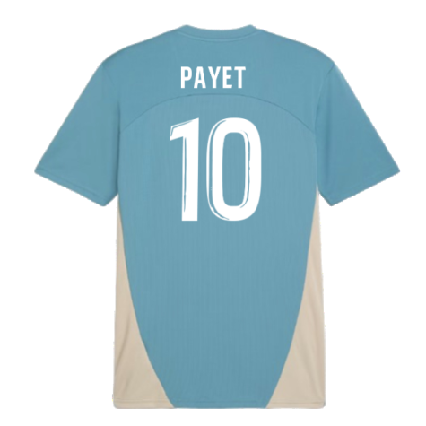 2024-2025 Marseille Training Shirt (Bold Blue) (Payet 10)