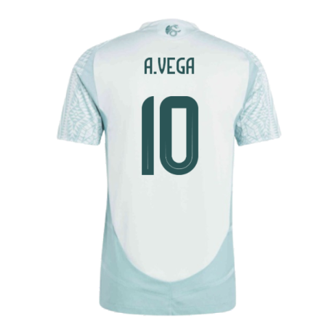 2024-2025 Mexico Authentic Away Shirt (A.VEGA 10)