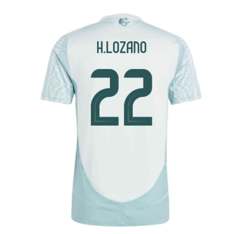 2024-2025 Mexico Authentic Away Shirt (H.LOZANO 22)