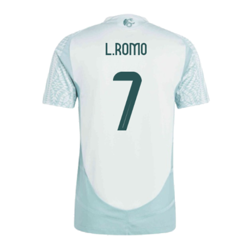 2024-2025 Mexico Authentic Away Shirt (L.ROMO 7)