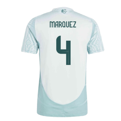 2024-2025 Mexico Authentic Away Shirt (MARQUEZ 4)