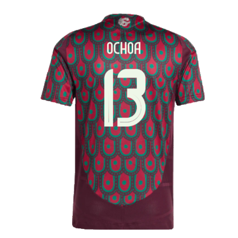 2024-2025 Mexico Authentic Home Shirt (OCHOA 13)