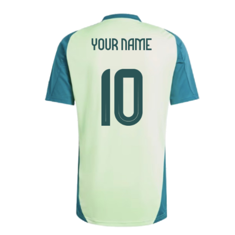 2024-2025 Mexico Training Jersey (Green) (Your Name)