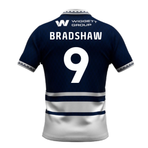 2024-2025 Millwall Home Shirt (Bradshaw 9)