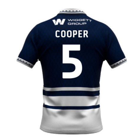 2024-2025 Millwall Home Shirt (Cooper 5)