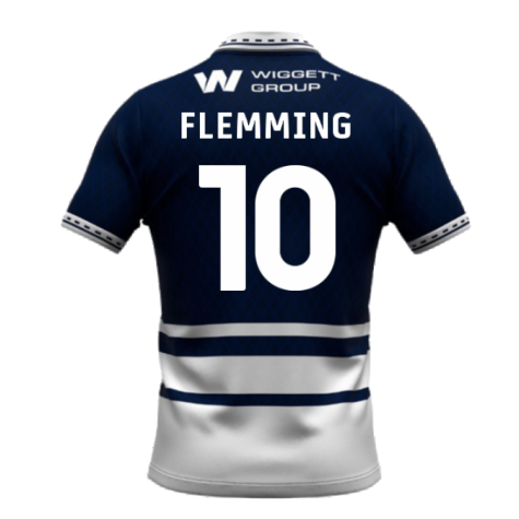 2024-2025 Millwall Home Shirt (Flemming 10)