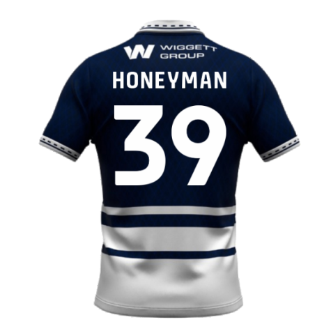 2024-2025 Millwall Home Shirt (Honeyman 39)