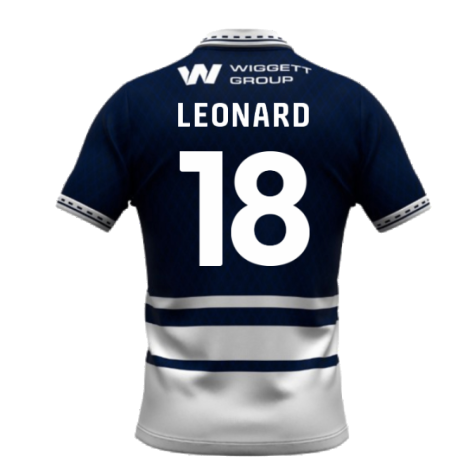 2024-2025 Millwall Home Shirt (Leonard 18)