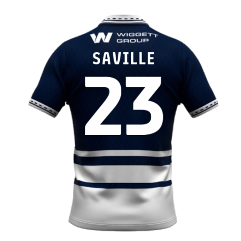 2024-2025 Millwall Home Shirt (Saville 23)