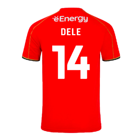 2024-2025 MK Dons Away Shirt (Dele 14)