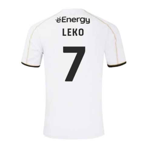 2024-2025 MK Dons Home Shirt (Leko 7)