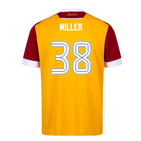 2024-2025 Motherwell Home Shirt (Miller 38)