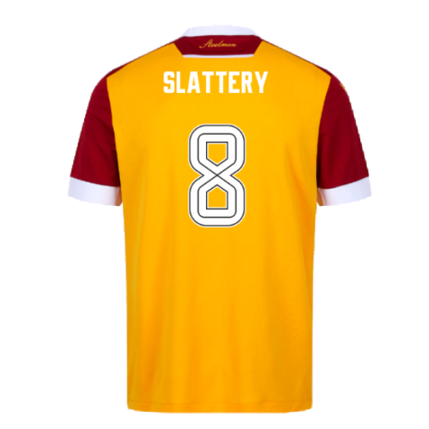 2024-2025 Motherwell Home Shirt (Slattery 8)