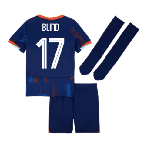 2024-2025 Netherlands Away Mini Kit (Blind 17)