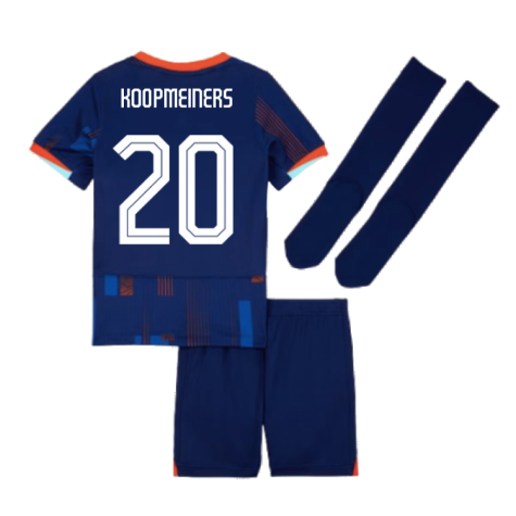 2024-2025 Netherlands Away Mini Kit (Koopmeiners 20)