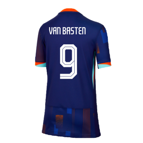 2024-2025 Netherlands Away Shirt (Kids) (Van Basten 9)