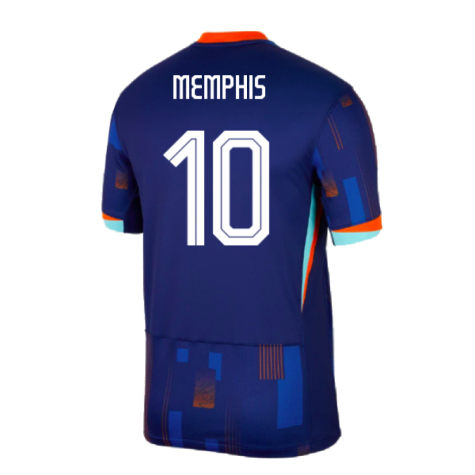 2024-2025 Netherlands Away Shirt (Memphis 10)