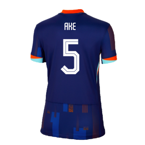 2024-2025 Netherlands Away Shirt (Womens) (Ake 5)