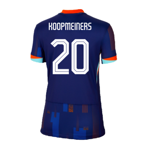 2024-2025 Netherlands Away Shirt (Womens) (Koopmeiners 20)