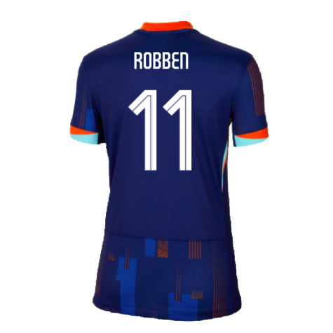 2024-2025 Netherlands Away Shirt (Womens) (Robben 11)