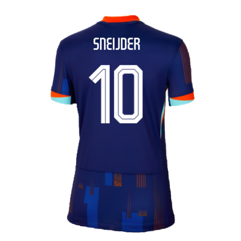 2024-2025 Netherlands Away Shirt (Womens) (Sneijder 10)