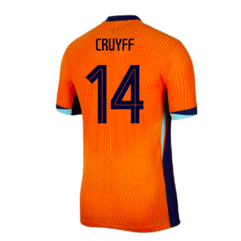 2024-2025 Netherlands Dri-Fit ADV Match Home Shirt (Cruyff 14)