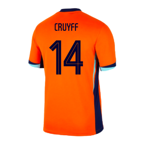 2024-2025 Netherlands Home Shirt (Cruyff 14)