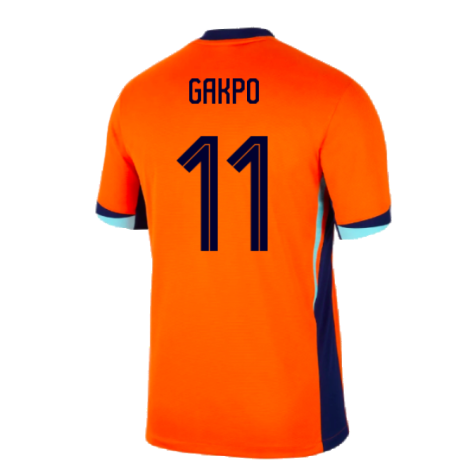 2024-2025 Netherlands Home Shirt (Gakpo 11)