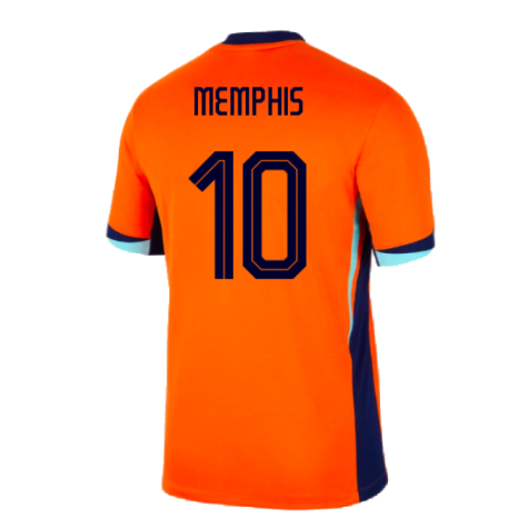 2024-2025 Netherlands Home Shirt (Memphis 10)