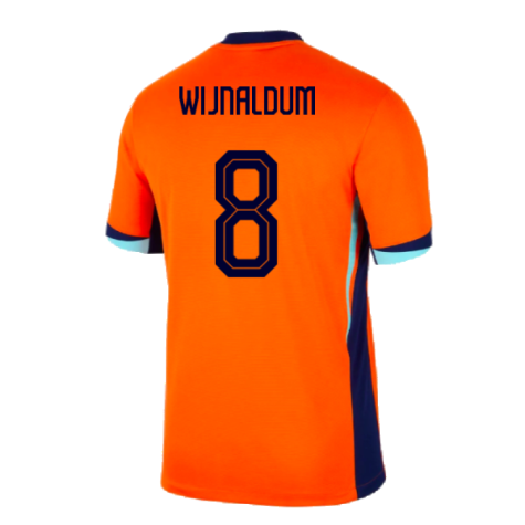 2024-2025 Netherlands Home Shirt (Wijnaldum 8)