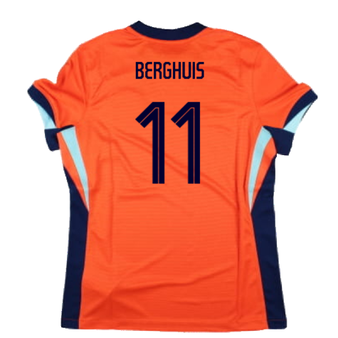 2024-2025 Netherlands Home Shirt (Womens) (Berghuis 11)