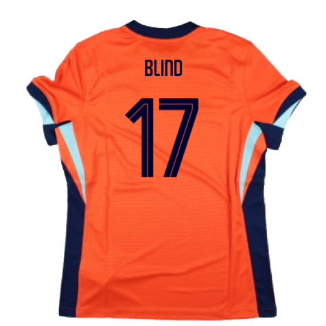 2024-2025 Netherlands Home Shirt (Womens) (Blind 17)