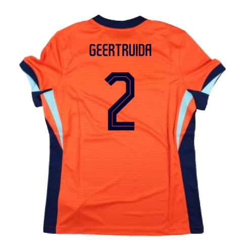 2024-2025 Netherlands Home Shirt (Womens) (Geertruida 2)