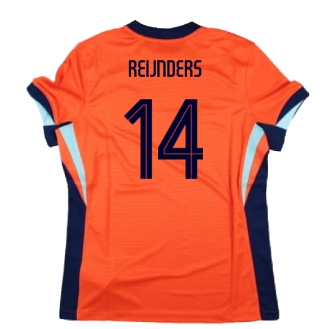 2024-2025 Netherlands Home Shirt (Womens) (Reijnders 14)