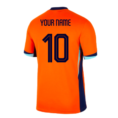 2024-2025 Netherlands Home Shirt (Your Name)