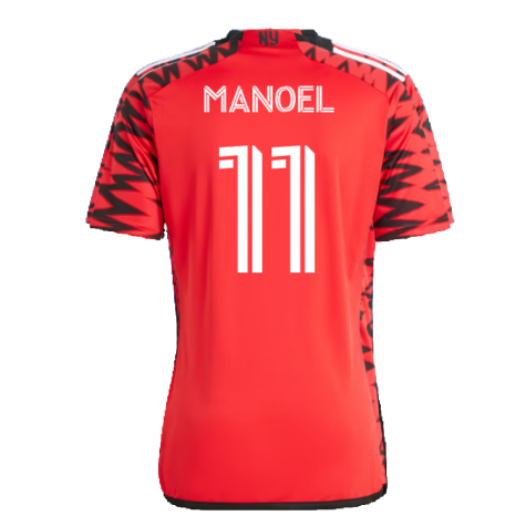 2024-2025 New York Red Bulls Home Shirt (Manoel 11)