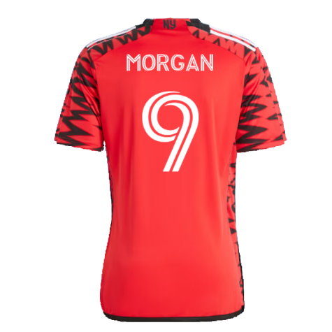 2024-2025 New York Red Bulls Home Shirt (Morgan 9)