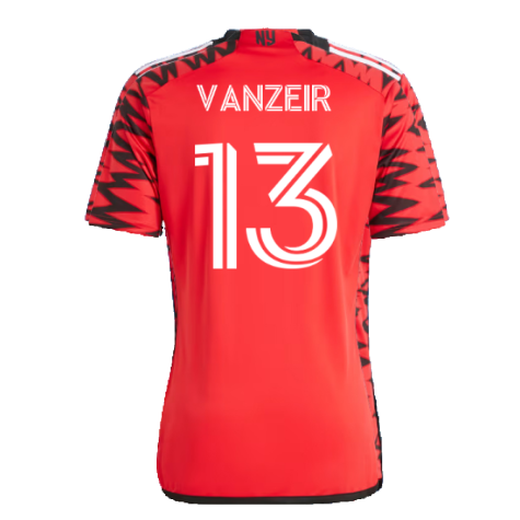 2024-2025 New York Red Bulls Home Shirt (Vanzeir 13)