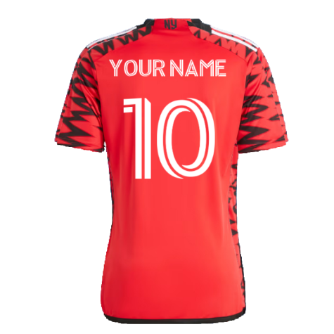 2024-2025 New York Red Bulls Home Shirt (Your Name)
