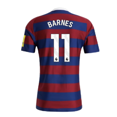 2024-2025 Newcastle United Away Shirt (Barnes 11)