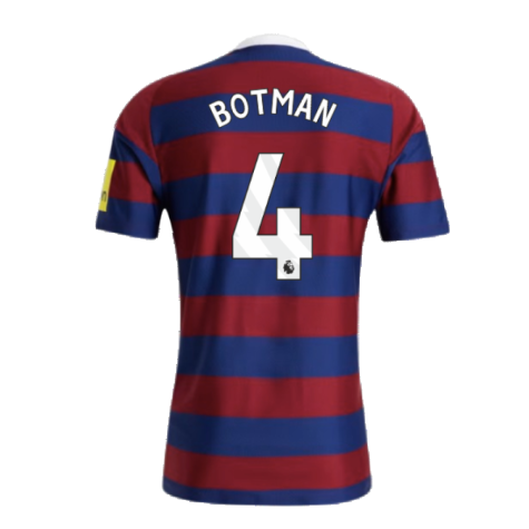 2024-2025 Newcastle United Away Shirt (Botman 4)