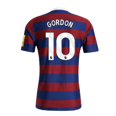 2024-2025 Newcastle United Away Shirt (Gordon 10)