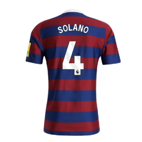 2024-2025 Newcastle United Away Shirt (Solano 4)