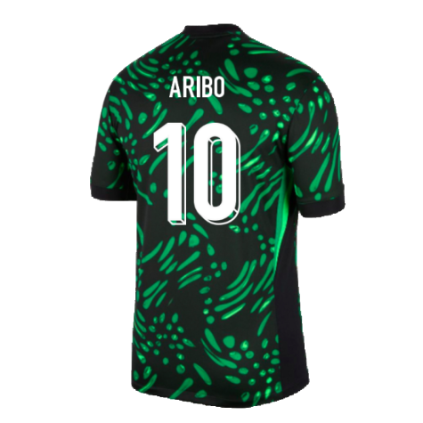 2024-2025 Nigeria Away Shirt (Aribo 10)