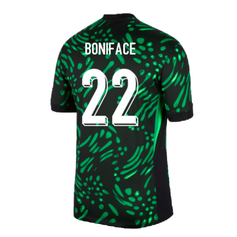 2024-2025 Nigeria Away Shirt (Boniface 22)