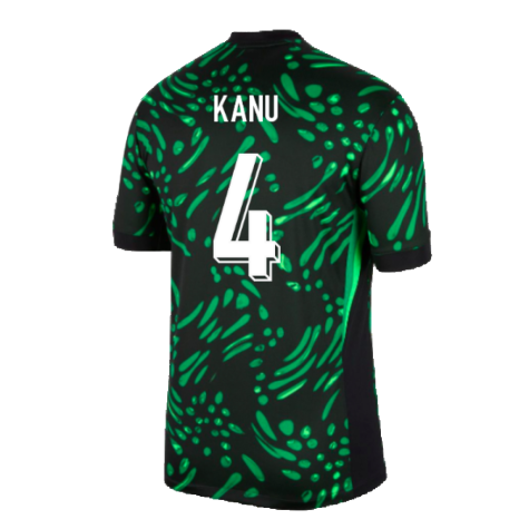 2024-2025 Nigeria Away Shirt (Kanu 4)