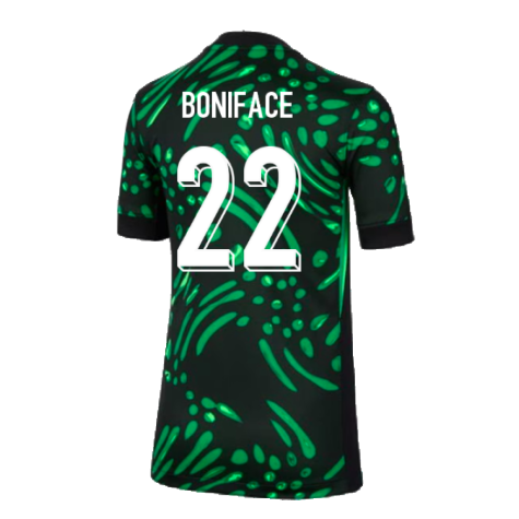 2024-2025 Nigeria Away Shirt (Kids) (Boniface 22)