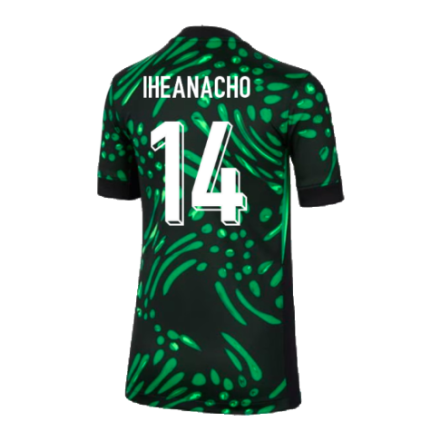 2024-2025 Nigeria Away Shirt (Kids) (Iheanacho 14)