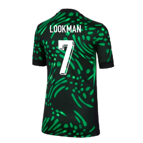 2024-2025 Nigeria Away Shirt (Kids) (Lookman 7)