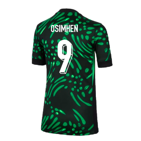 2024-2025 Nigeria Away Shirt (Kids) (Osimhen 9)